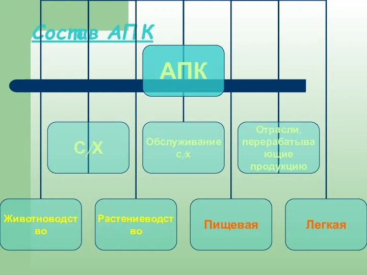 Состав АПК