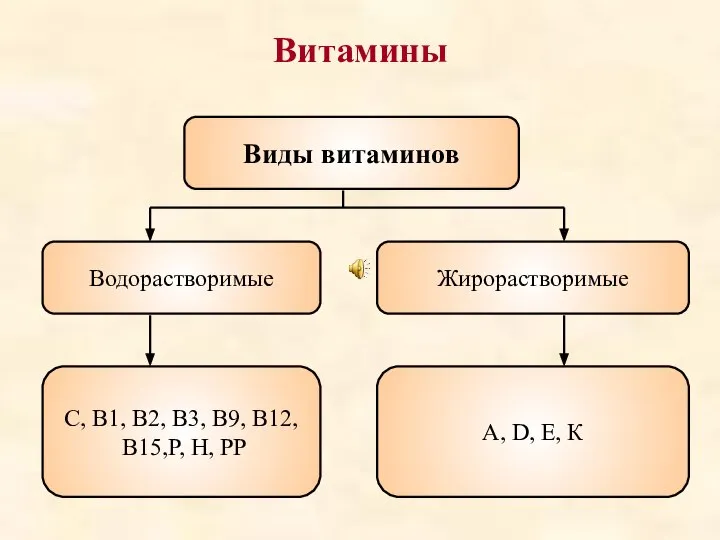 Витамины