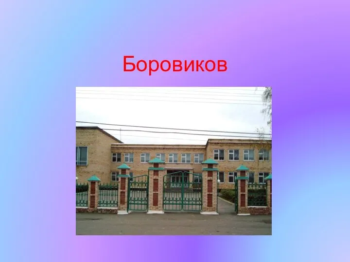 Боровиков