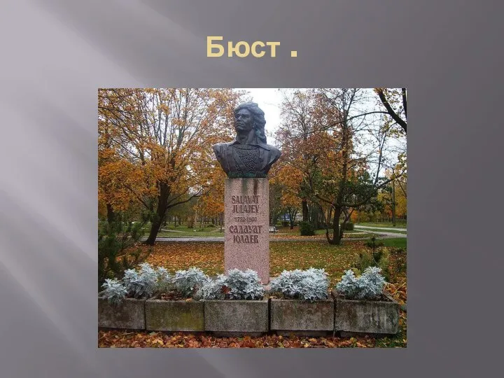 Бюст .