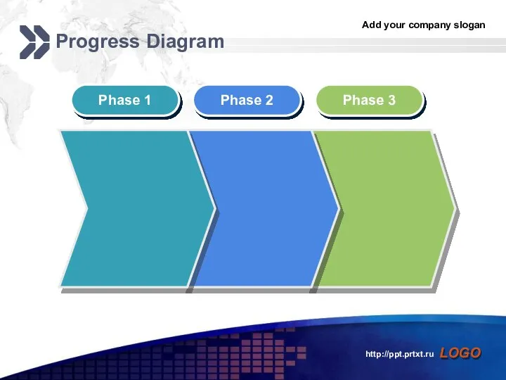 http://ppt.prtxt.ru Progress Diagram