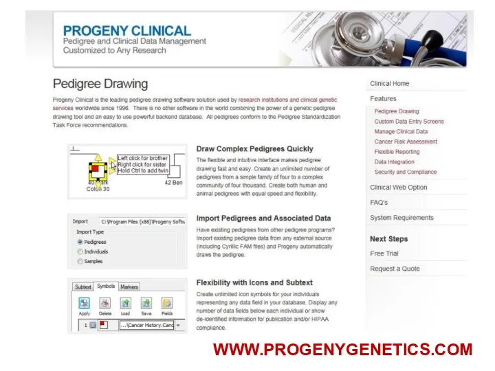 WWW.PROGENYGENETICS.COM