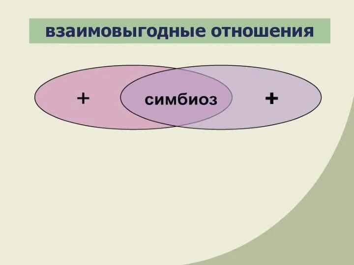 взаимовыгодные отношения