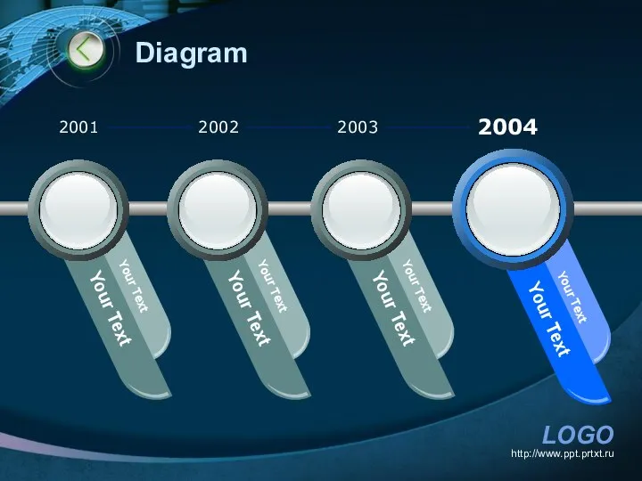 http://www.ppt.prtxt.ru Diagram Your Text Your Text Your Text Your Text Your