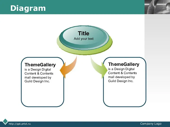 http://ppt.prtxt.ru Company Logo Diagram ThemeGallery is a Design Digital Content &