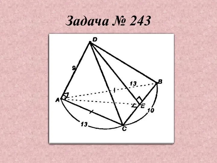 Задача № 243