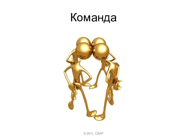 Команда © 2011, СБАР