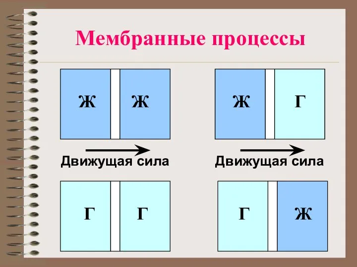 Мембранные процессы