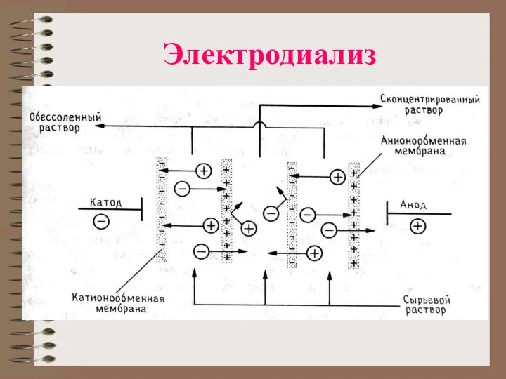 Электродиализ