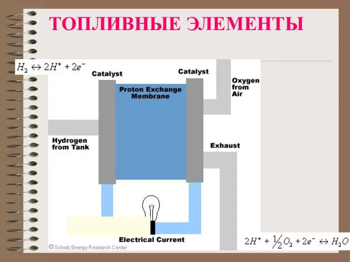 ТОПЛИВНЫЕ ЭЛЕМЕНТЫ