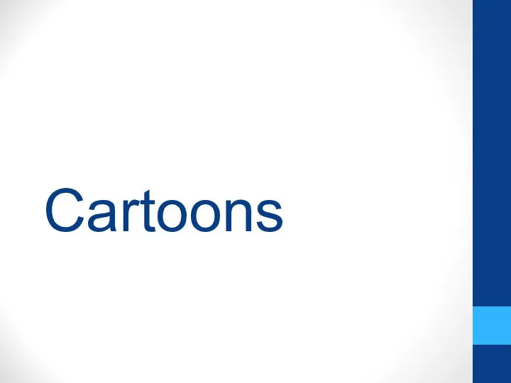 Cartoons