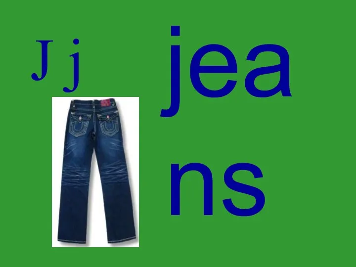 J j jeans