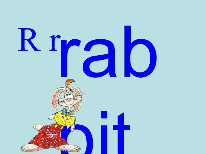 R r rabbit