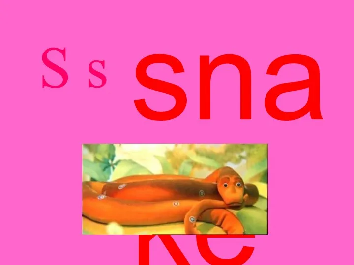 S s snake