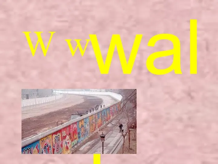 W w wall