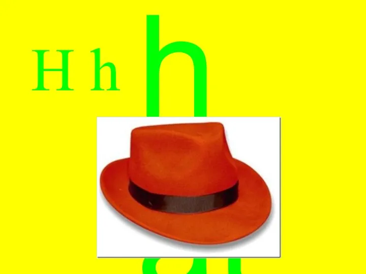 H h hat