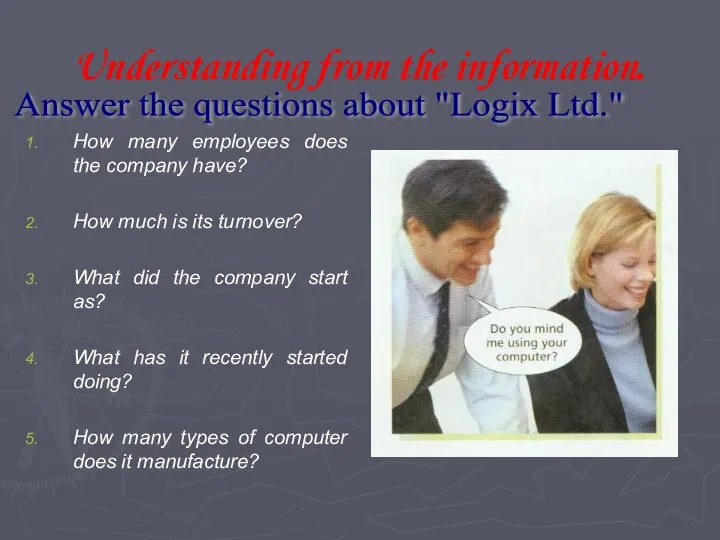 Understanding from the information. How many employees does the company have?