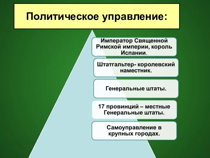 Политическое управление: