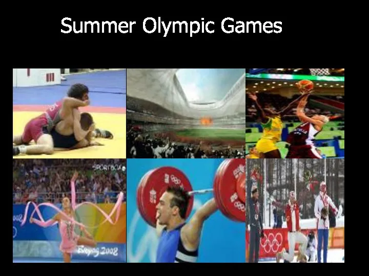 Summer Olympic Games