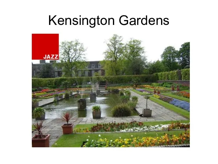 Kensington Gardens