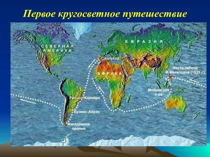 Первое кругосветное путешествие