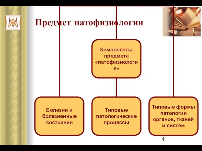 Предмет патофизиологии