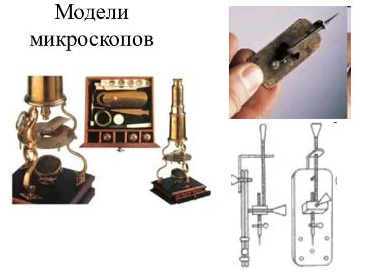 Модели микроскопов