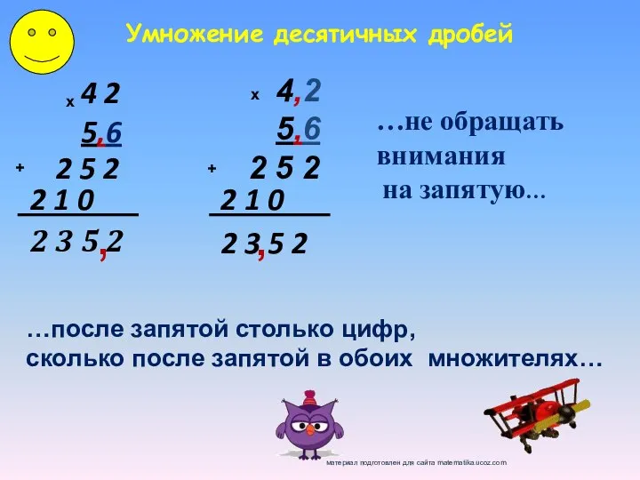 4 2 5,6 х 2 5 2 2 1 0 +