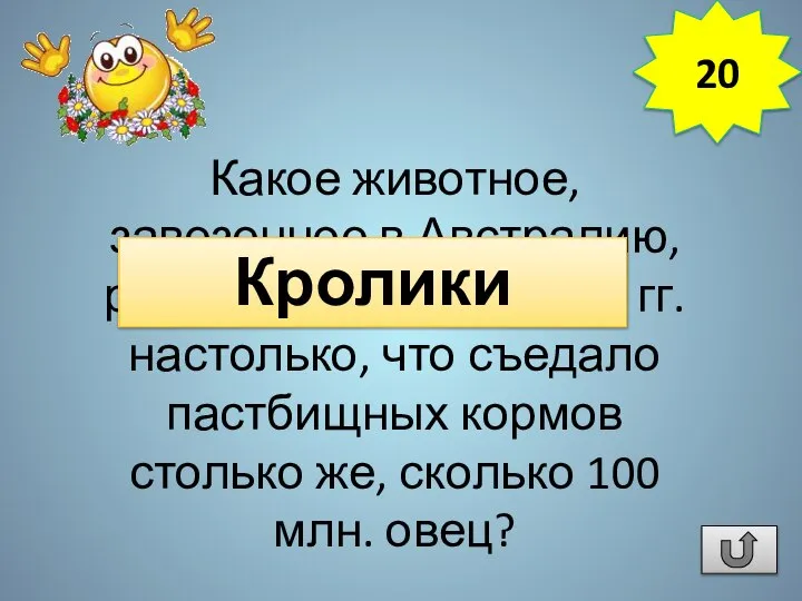 Какое животное, завезенное в Австралию, размножилось к 1930-м гг. настолько, что