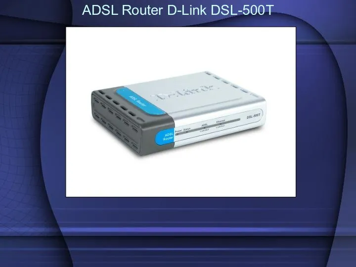 ADSL Router D-Link DSL-500T