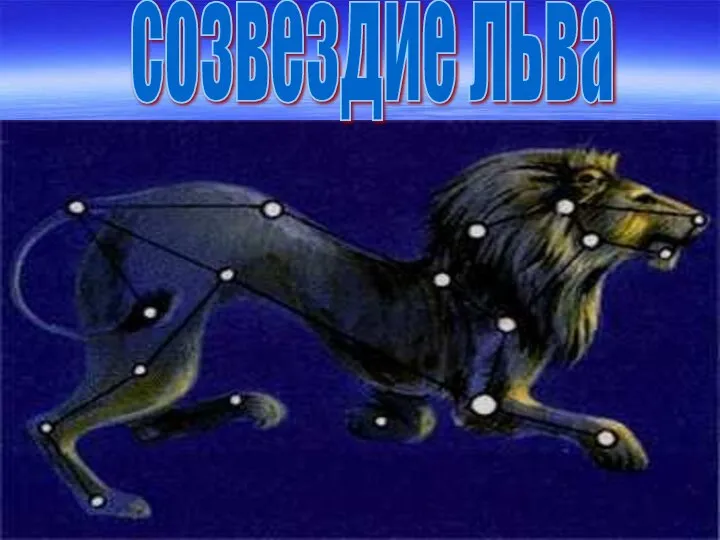 созвездие льва