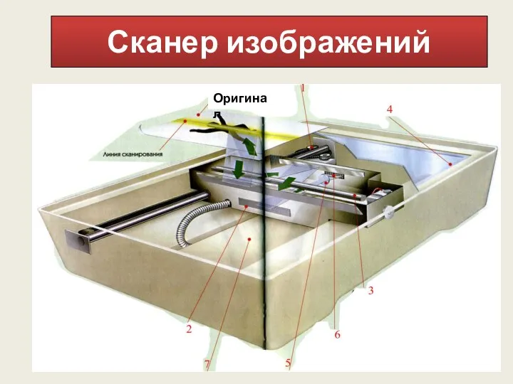 Сканер изображений Оригинал