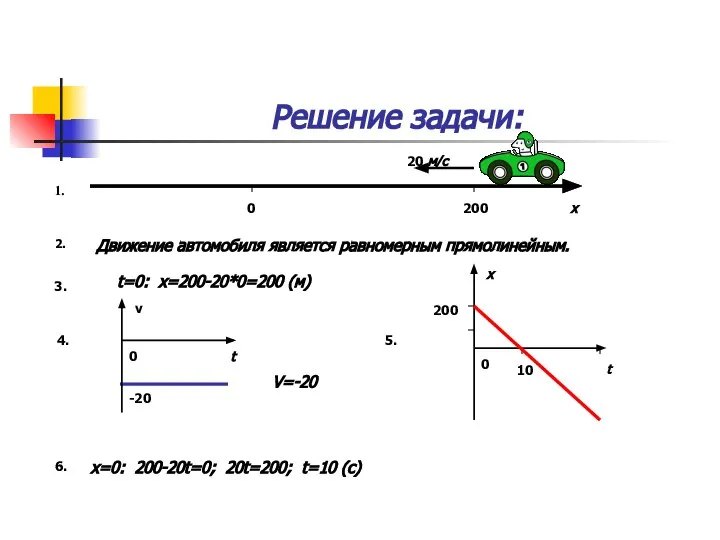 Решение задачи: