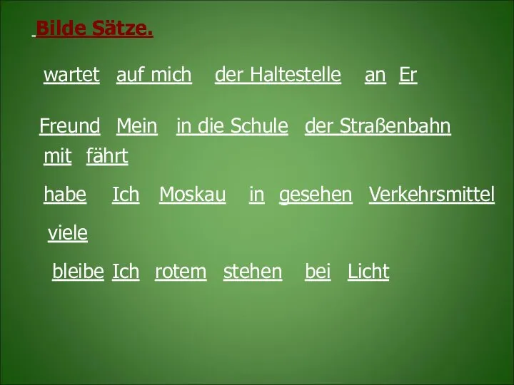 Bilde Sätze. wartet auf mich der Haltestelle an Er Freund Mein