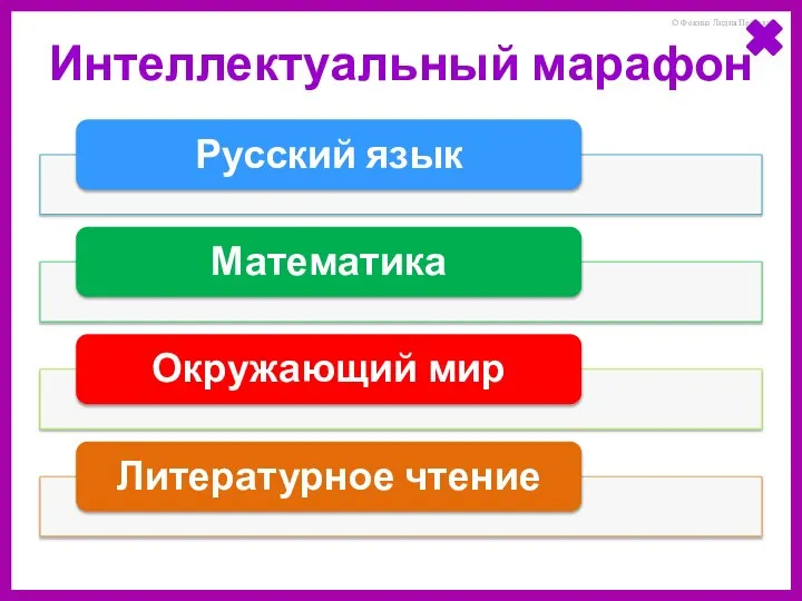 Интеллектуальный марафон