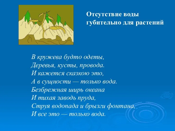 В кружева будто одеты, Деревья, кусты, провода. И кажется сказкою это,