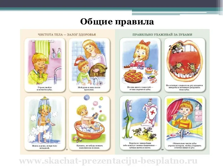 Общие правила www.skachat-prezentaciju-besplatno.ru