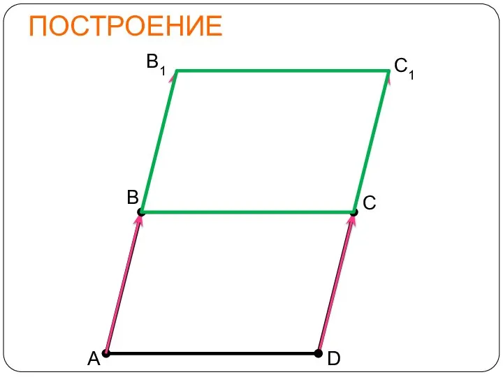 ПОСТРОЕНИЕ D А С В1 В С1