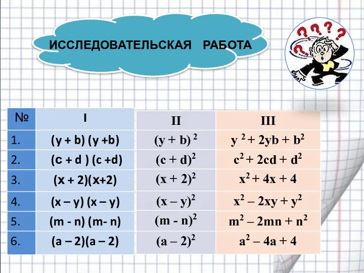 ИССЛЕДОВАТЕЛЬСКАЯ РАБОТА