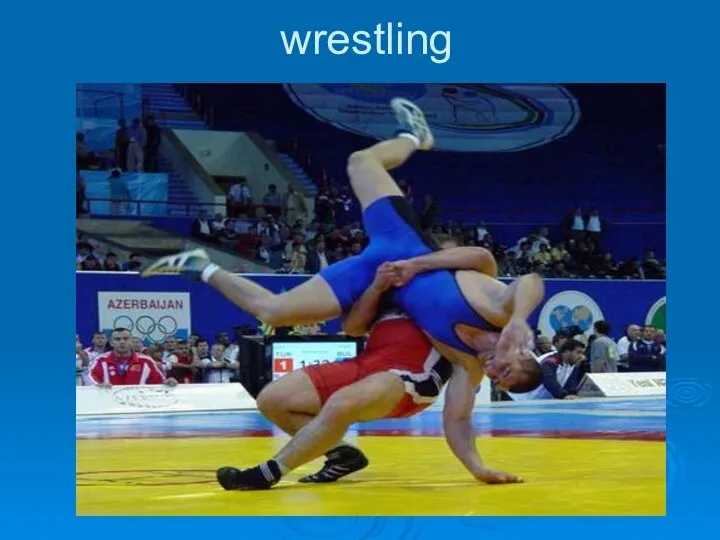 wrestling