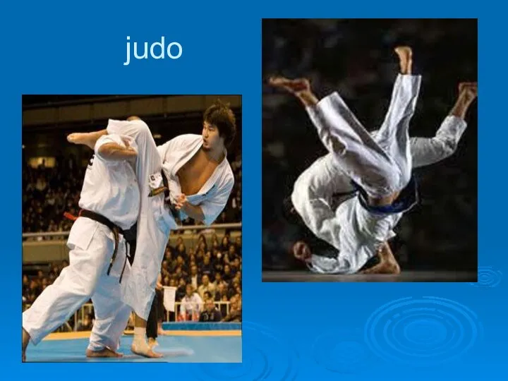 judo