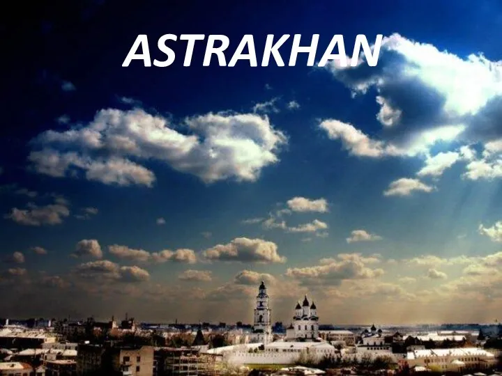 ASTRAKHAN