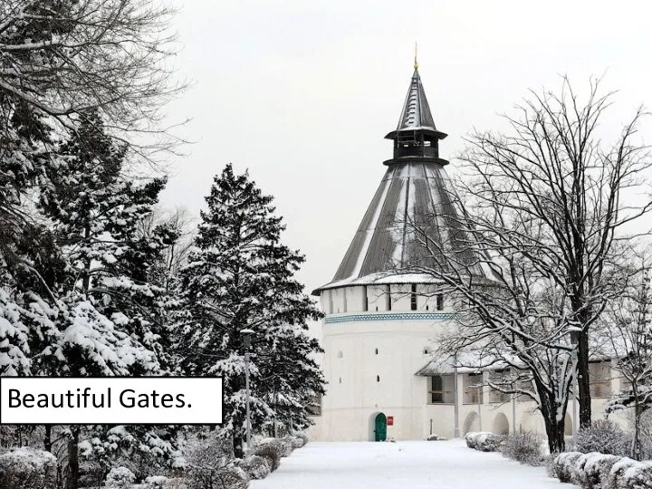 Beautiful Gates.