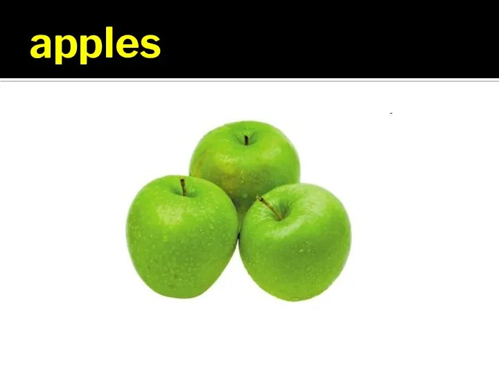 apples