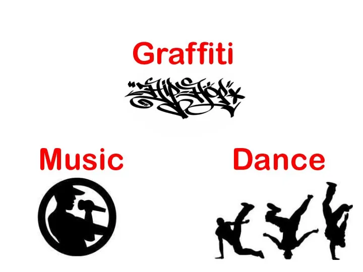 Dance Music Graffiti