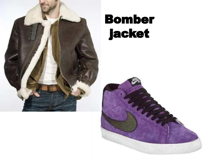 Bomber jacket