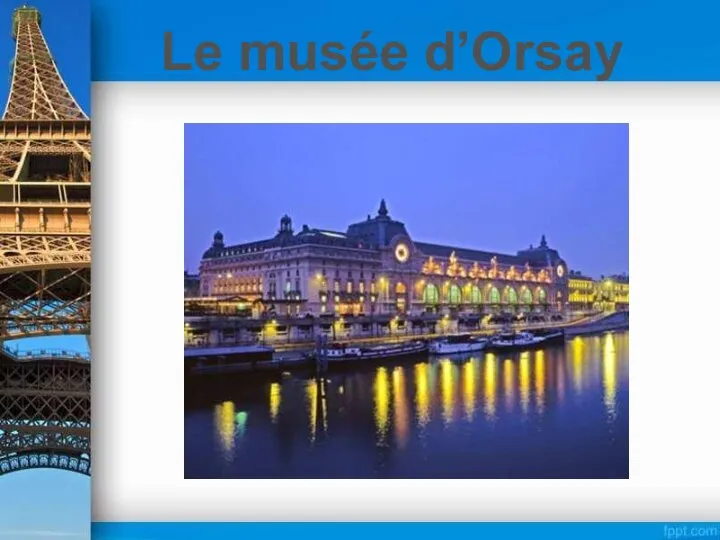 Le musée d’Orsay