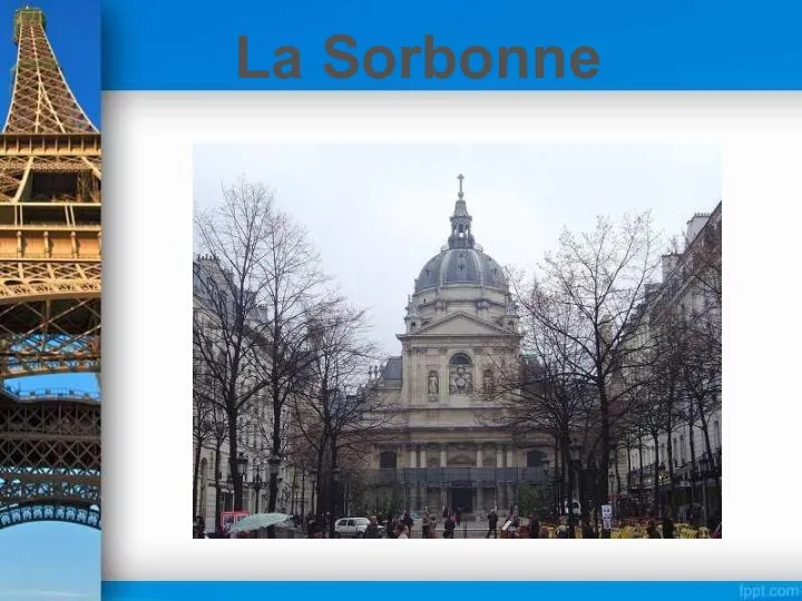 La Sorbonne