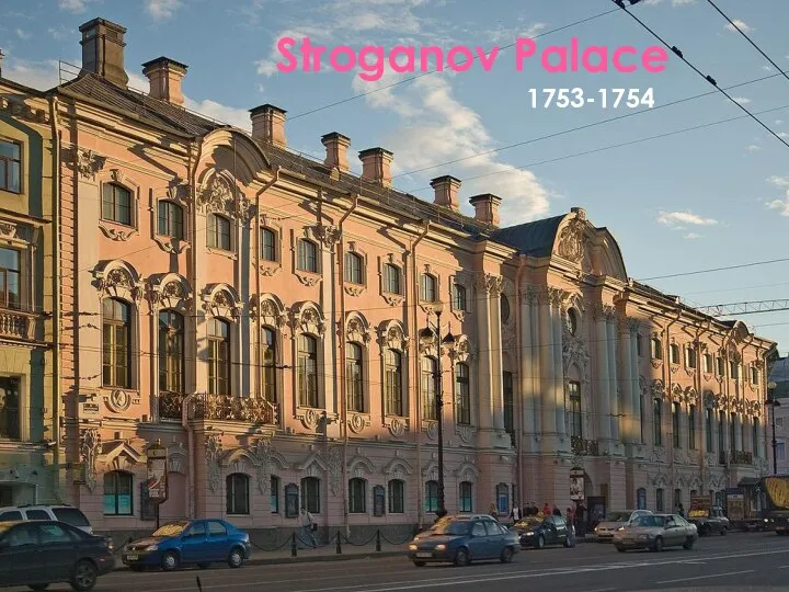 Stroganov Palace 1753-1754