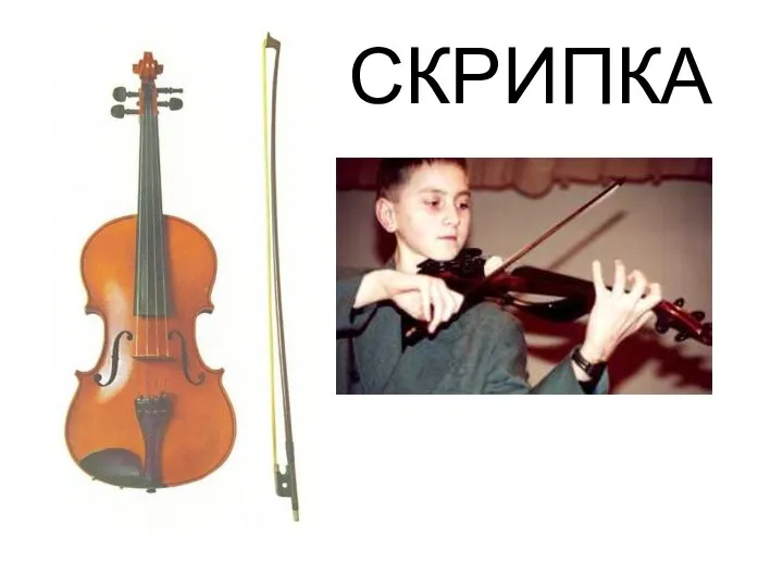 СКРИПКА